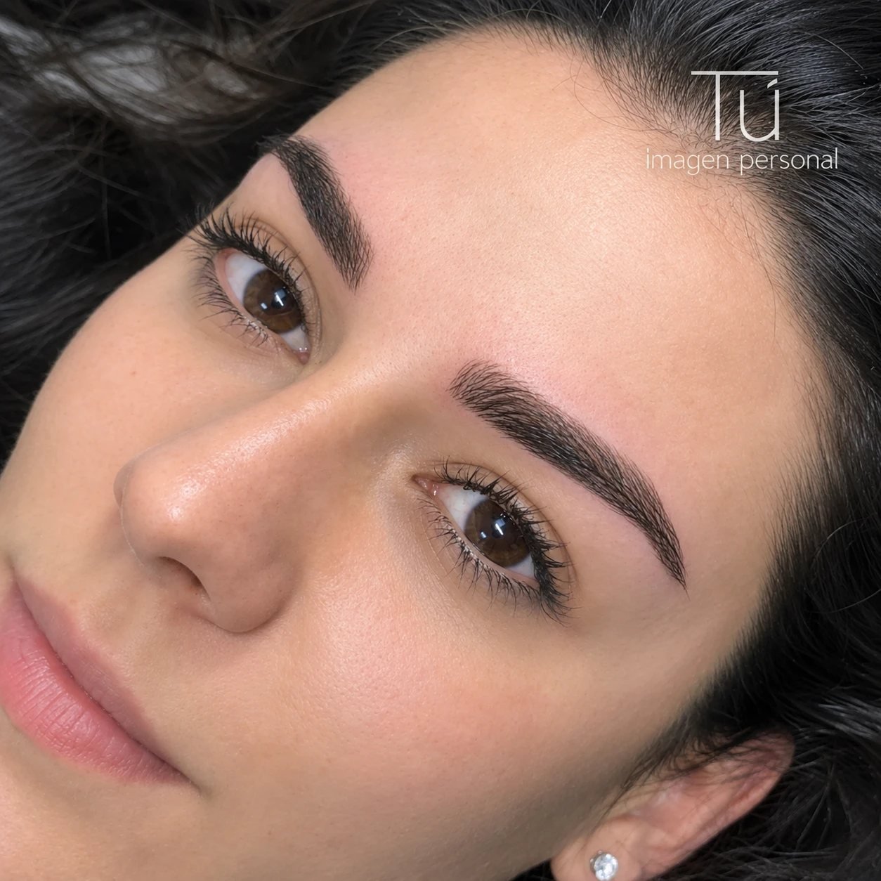 Cejas definidas con micropigmentación en TÚ Imagen Personal, Valladolid