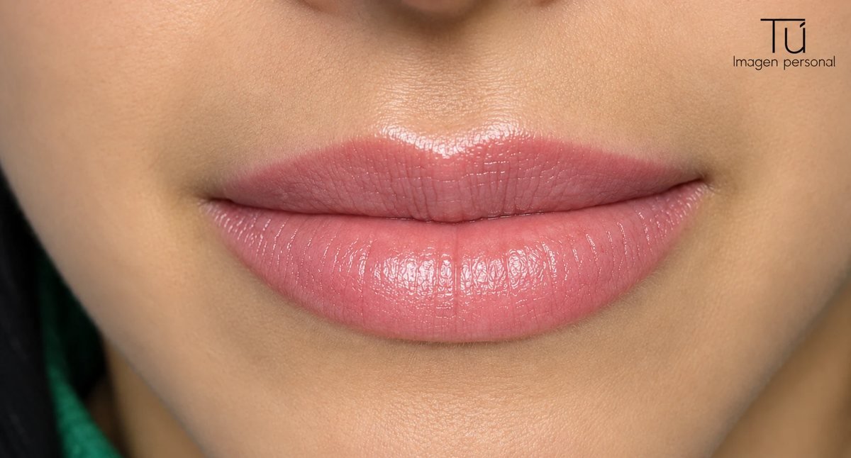 Labios hidratados y definidos tras el tratamiento con Dermapen en TÚ Imagen Personal